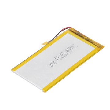 Wholesale 3260114 3.8V 3000mAh Lithium Polymer Battery