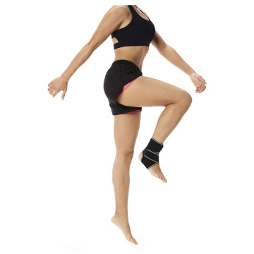 Ko te Neoprene Copper Fit Compression Ankle Tautoko