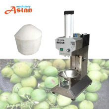 Young Coconut Trimming Machine: Coconut Peeler and Cutting Machine