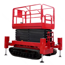 Mobile Crawler Scissor Lifting Platform