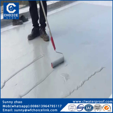 Building waterproofing coating for concrete roof