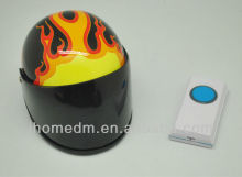 Wireless electronic door music button