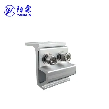 Aluminum Standing Seam Roof Solar Clamp Hook Mounting System