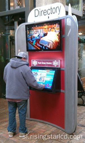 Smart Directory Outdoor LCD zaslon