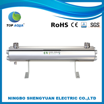 High Output Ultraviolet Water Filter Ultraviolet Water Purification