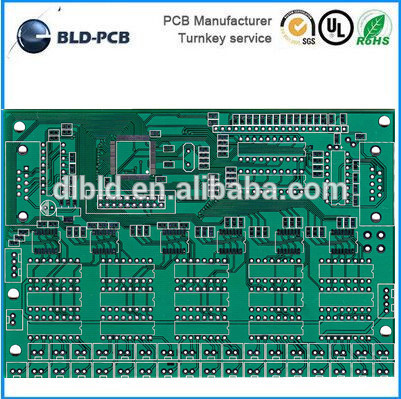 PCB fabrication manufacturer and electronic circuit board assembly