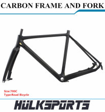To Quality Full Carbon Road Bike Frame 700C Carbon Road Bicycle Frame Sale Road Carbon Road Bike Frame Disc Brake