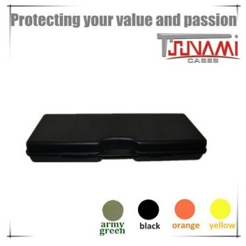 New arrival Tsunami tommy gun case, hard plastic case for gun with foam (B85)