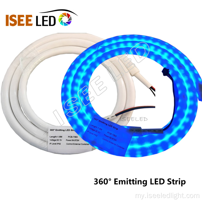 Dynamic 3D LED ဒစ်ဂျစ်တယ် RGB Strip Light