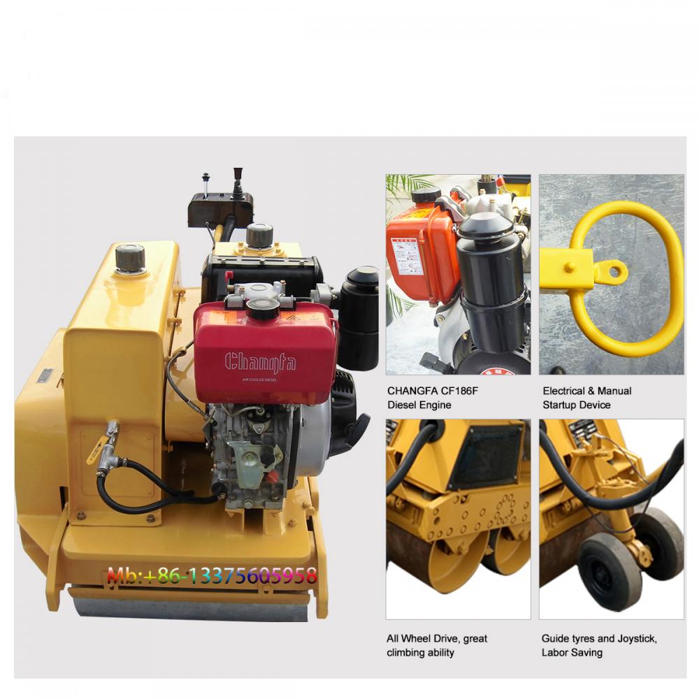 New 0.8 ton road roller price