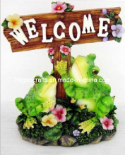 Polyresin Resin Garden Decor Ornament