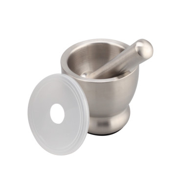 Heavy-duty Stainless Steel Mortar and Pestle Set