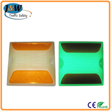 Plastic Road Stud Pavement Marker Cat Eyes