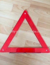 road traffic car reflective triangle, emergency car tool Warning Triangle