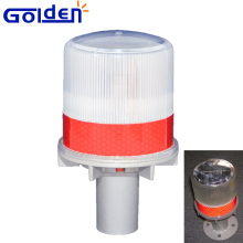 Factory Directly LED dash Lamps solar directional traffic cone light