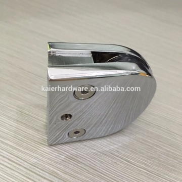 glass clamp hinge,glass shelf clamp K-2001