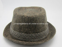 Wool Felt Magician Top Hat; Mens Wool Felt Topper Hat
