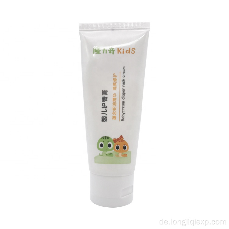 Private Label Baby Sanfte Feuchtigkeits-Windelausschlag-Creme