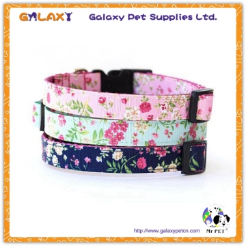 G-A-6215 printable plain nylon dog collars