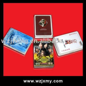 playing card/plastic playing card/poker /pvc playing card