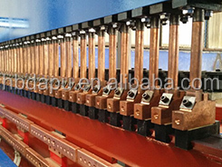 Welded 3d security panel fence mesh making machine