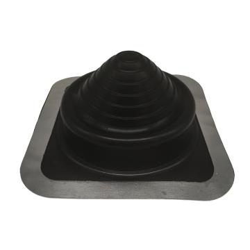 Bottes de tuyau de toit en aluminium EPDM personnalisées OEM clignotant