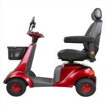 One-seat scooter for elderly