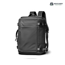 Versatile Expandable 15.6-inch Laptop Backpack
