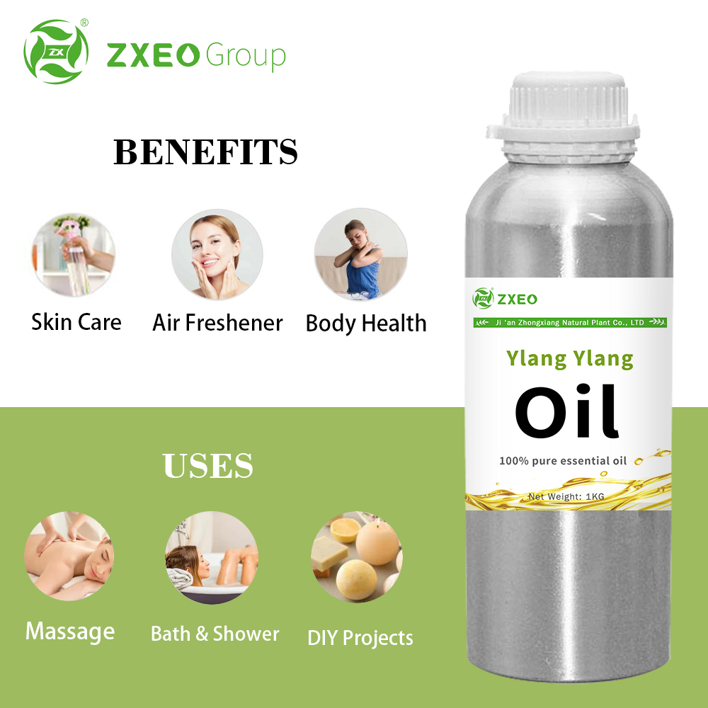 Hot Sale Ylang Ylang Essential Oil For Massage