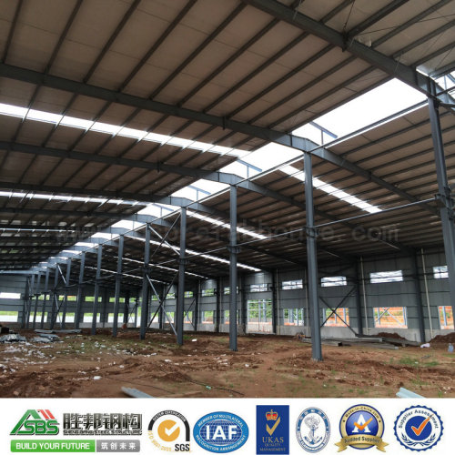 Prefabricated Steel Frame Steel structure Workshop with High Quality