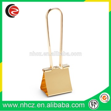 Metallic Gold 2.5'' Binder clip