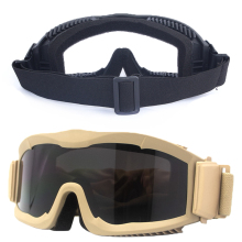 SturdyArmor Tactical Goggles: Polarized Sunglasses for Field Operations Safety