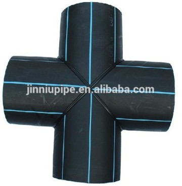 HDPE Pipe Fitting Fabricated Fitting Cross