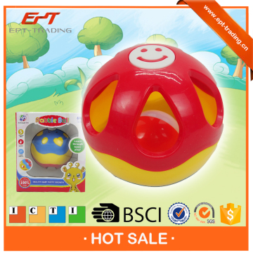 Baby colorful intelligent rattle ball for baby