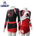 Aangepaste sublimatie gejuich uniforme prestaties slijtage cheerleading uniform