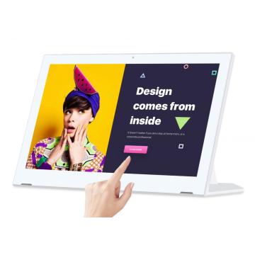 L型産業用AndroidPCオールインワン15.6インチ