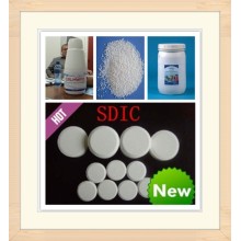 Natriumdichlorisocyanurat-Salz-Desinfektions-Chemikalien (SDIC / NaDCC) mit CAS 2893-78-9