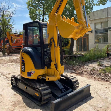 Fast and Convenient Used PC30MR Mini Excavator - Worldwide Sales