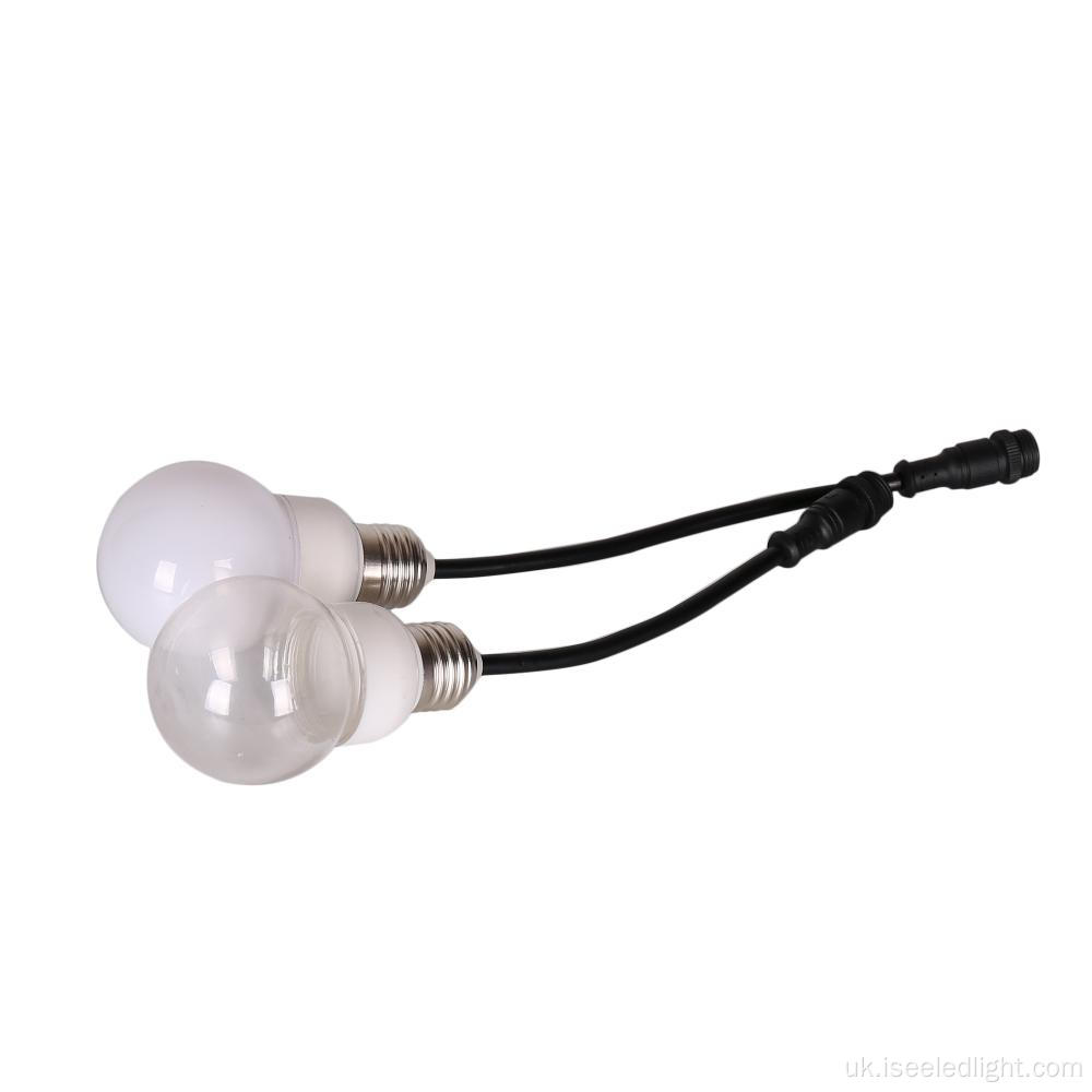 DMX RGB Festoon Light на Різдво