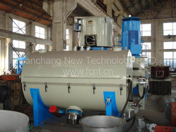 Heating -cooling mixing machine unit