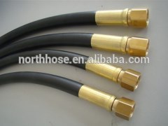 High quality Hydraulic Armoured Rubber hose assembly