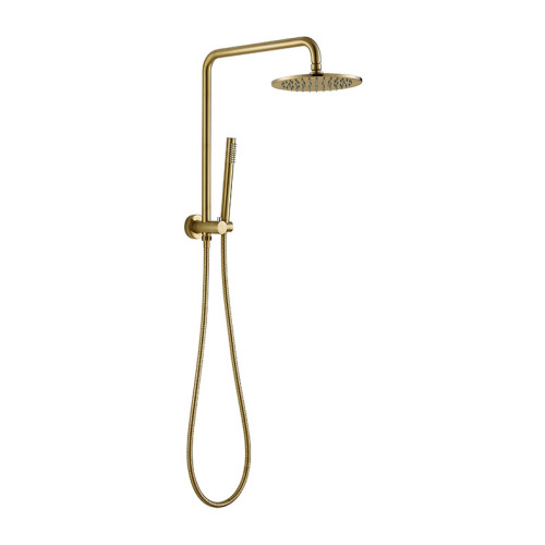 Brushed Gold Shower Column Set