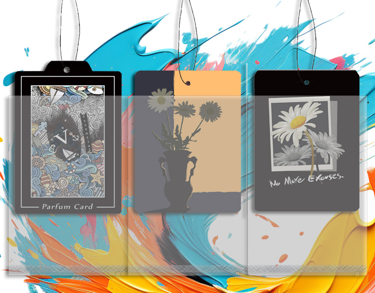 Бумажная карта 3in1 упаковка Paper Card 3in1 pack