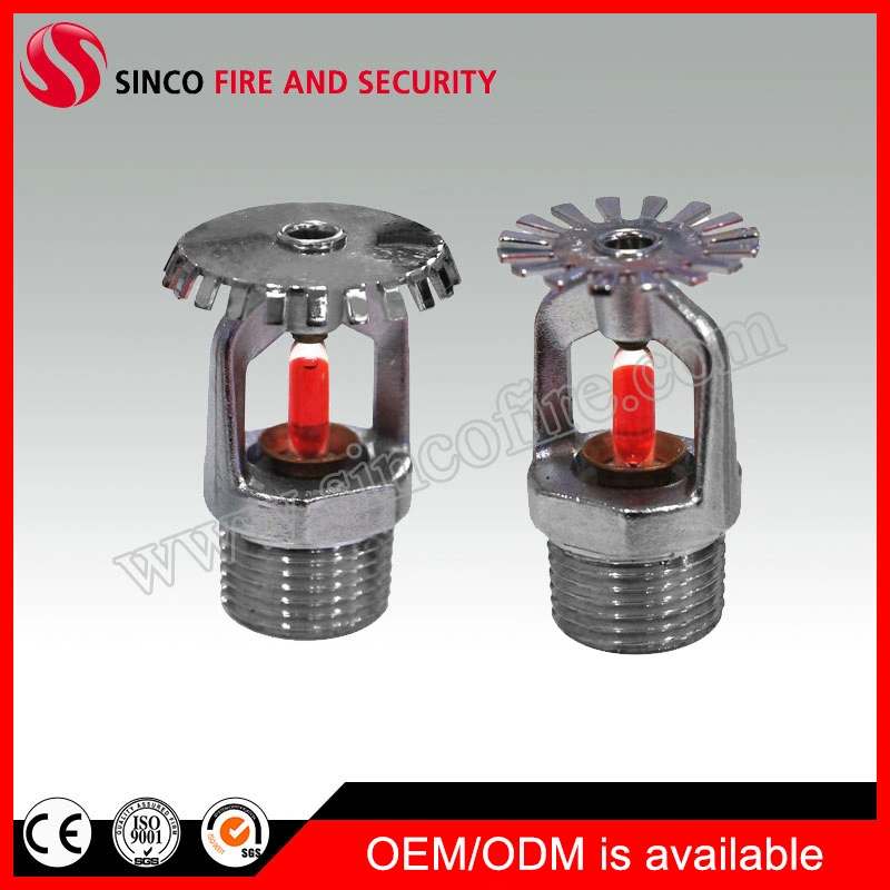 Upright/Pendent/Sidewall Glass Bulb Fire Sprinkler Head K5.6 Fire Fighting Sprinkler