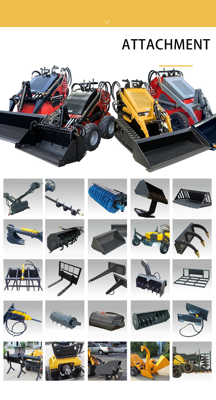 03 Skid Steer And Compact Track Loaders