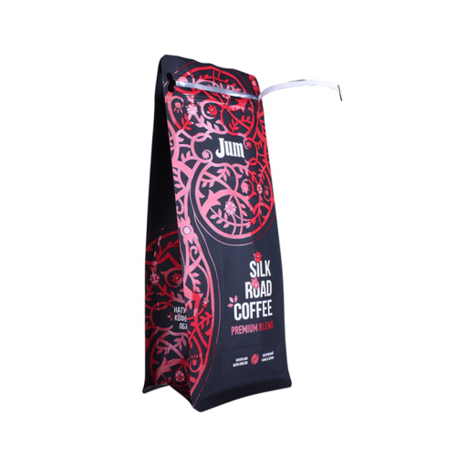 Wholesale Logo Printing customized small 500g tea bag With Zipper