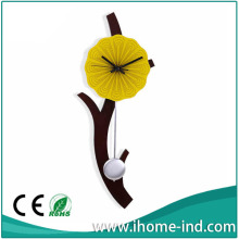 2014 Creatively Design Pendulum Wall Clock (IH-8535)