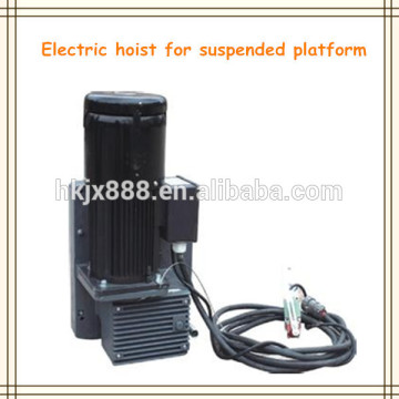 Suspended platform electric winches ltd 800 hoist