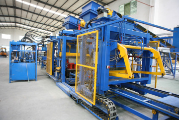 RTS4C Automatic Cocrete Block Production Line