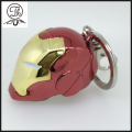 Erstaunliche Wunder-Eisen-Mann-Sturzhelm-Metall keychains